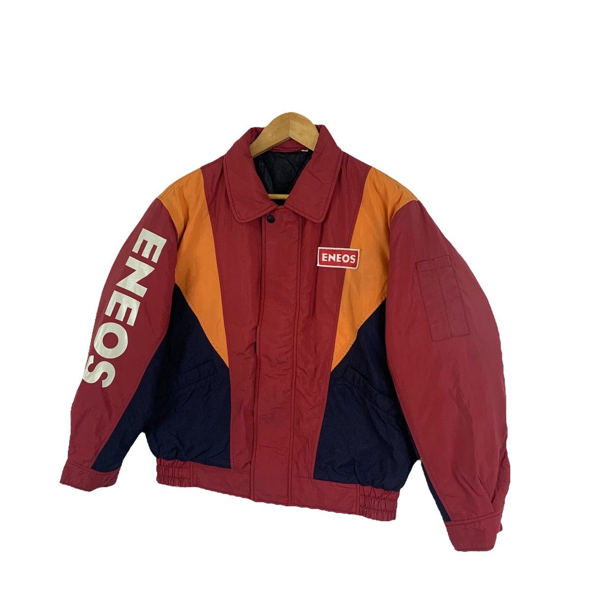 Sports Specialties Vintage ENEOS Motorsport Racing Team Big Logo Bomber Jacket Size US S / EU 44-46 / 1 - 4 Thumbnail