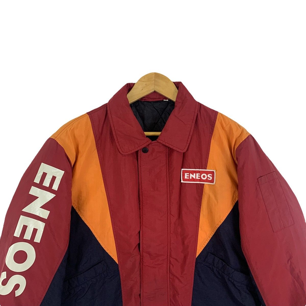 Sports Specialties Vintage ENEOS Motorsport Racing Team Big Logo Bomber Jacket Size US S / EU 44-46 / 1 - 5 Thumbnail