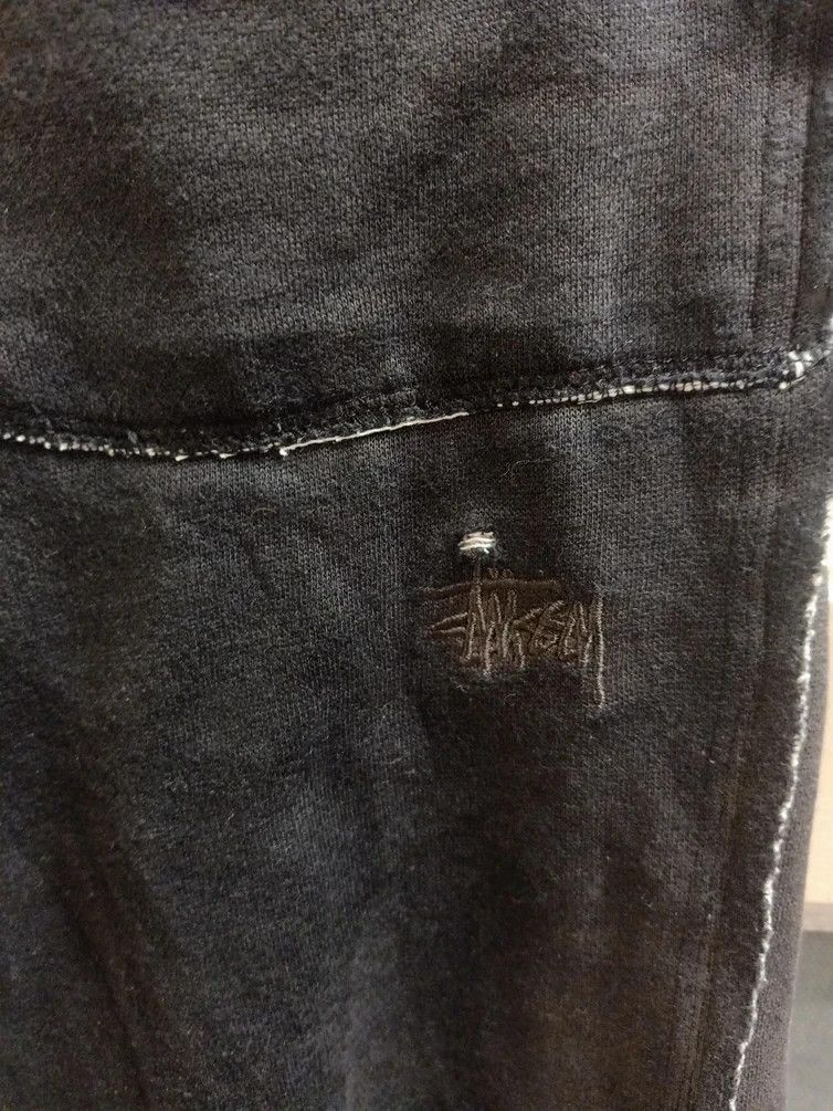 Stussy stussy sweatpants distressed very rare Size US 35 - 5 Thumbnail