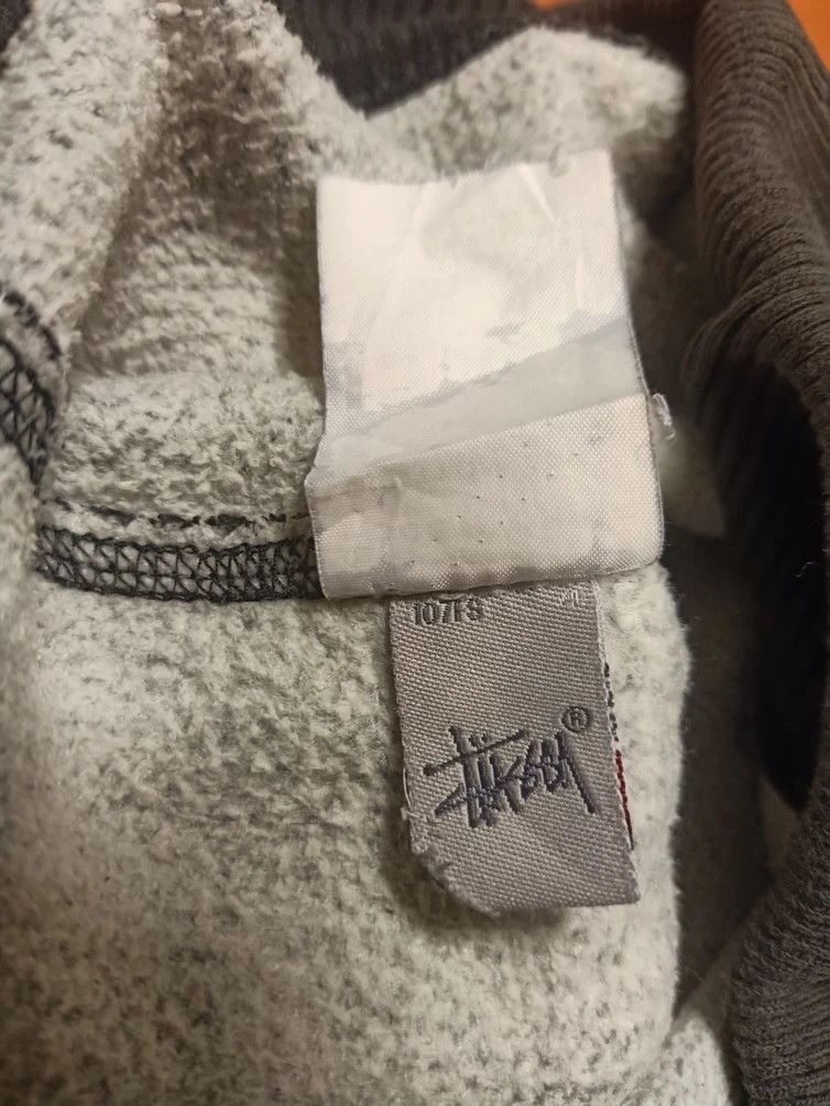 Stussy stussy sweatpants distressed very rare Size US 35 - 9 Thumbnail