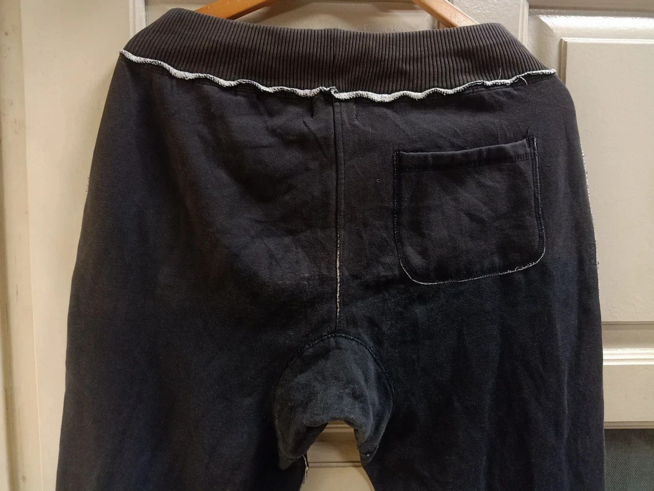 Stussy stussy sweatpants distressed very rare Size US 35 - 4 Thumbnail