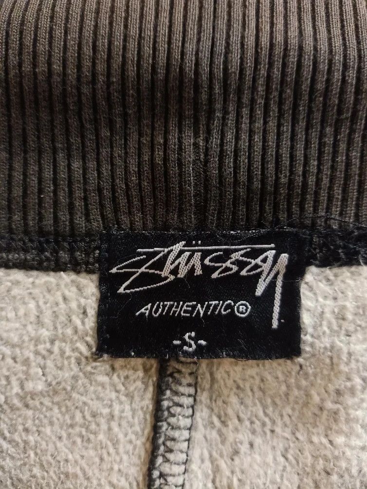 Stussy stussy sweatpants distressed very rare Size US 35 - 8 Thumbnail