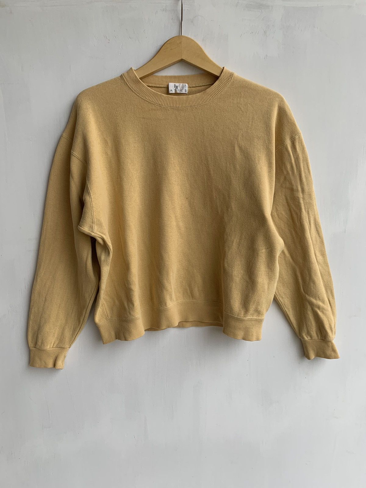 image of Iy Basics Issey Miyake Sweatshrits in Cream, Men's (Size Medium)