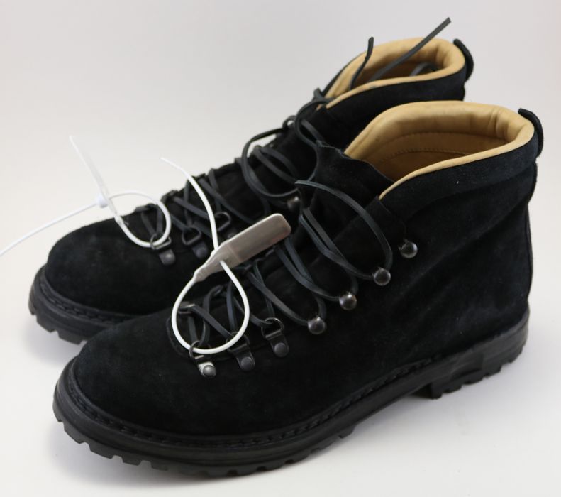 Officine Creative Officine Creative Suede Leather Kontra Hiking Boots ...