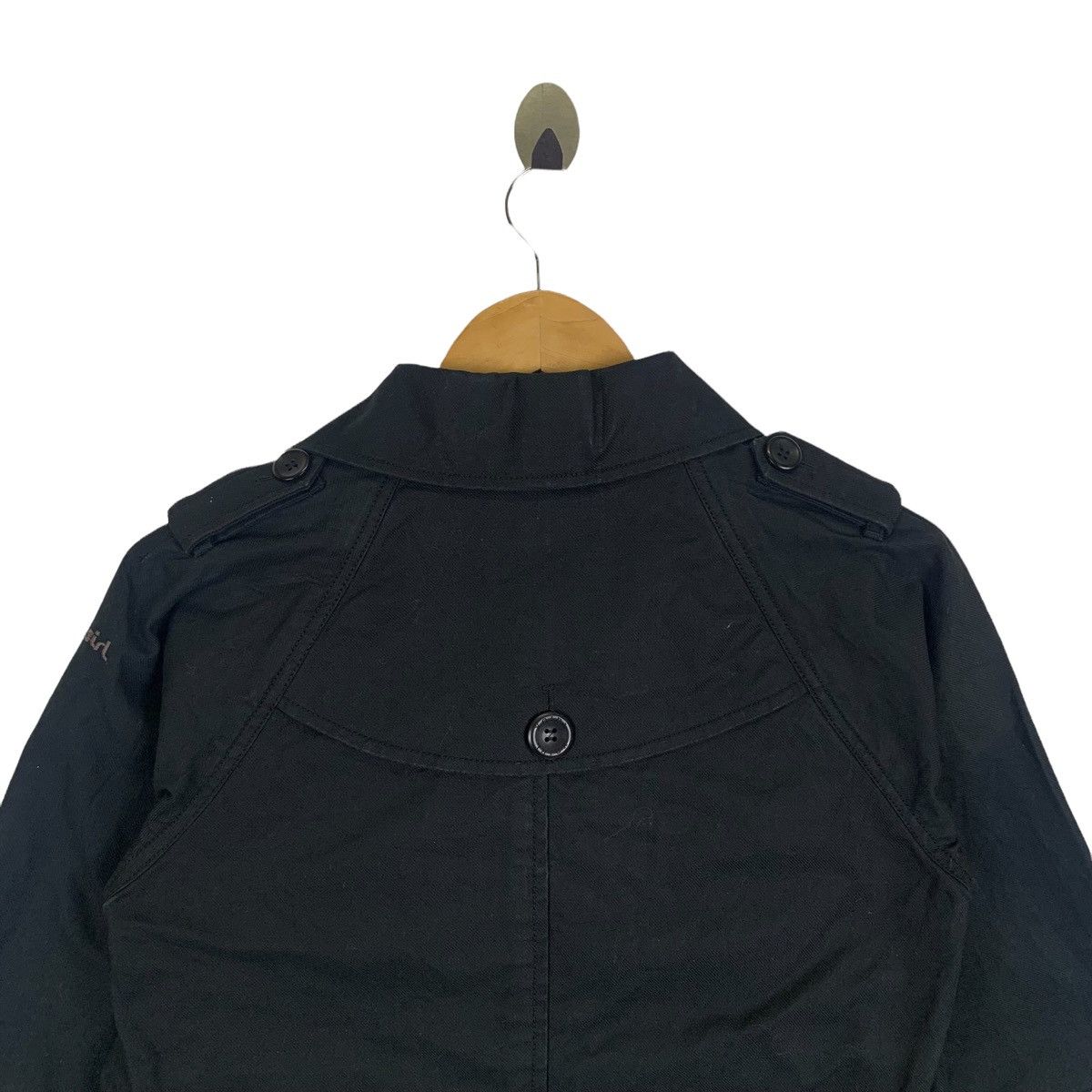 Vintage Vintage X-GIRL Japanese Brand Casualwear Peacoats Jacket Size S / US 4 / IT 40 - 7 Thumbnail