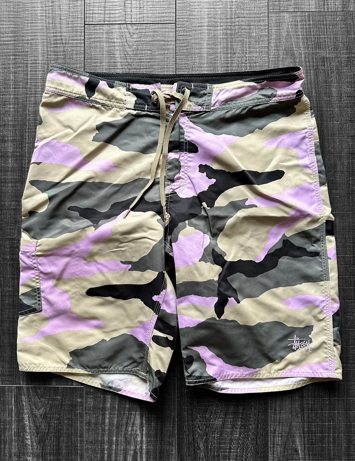 Stussy Camo Pants | Grailed