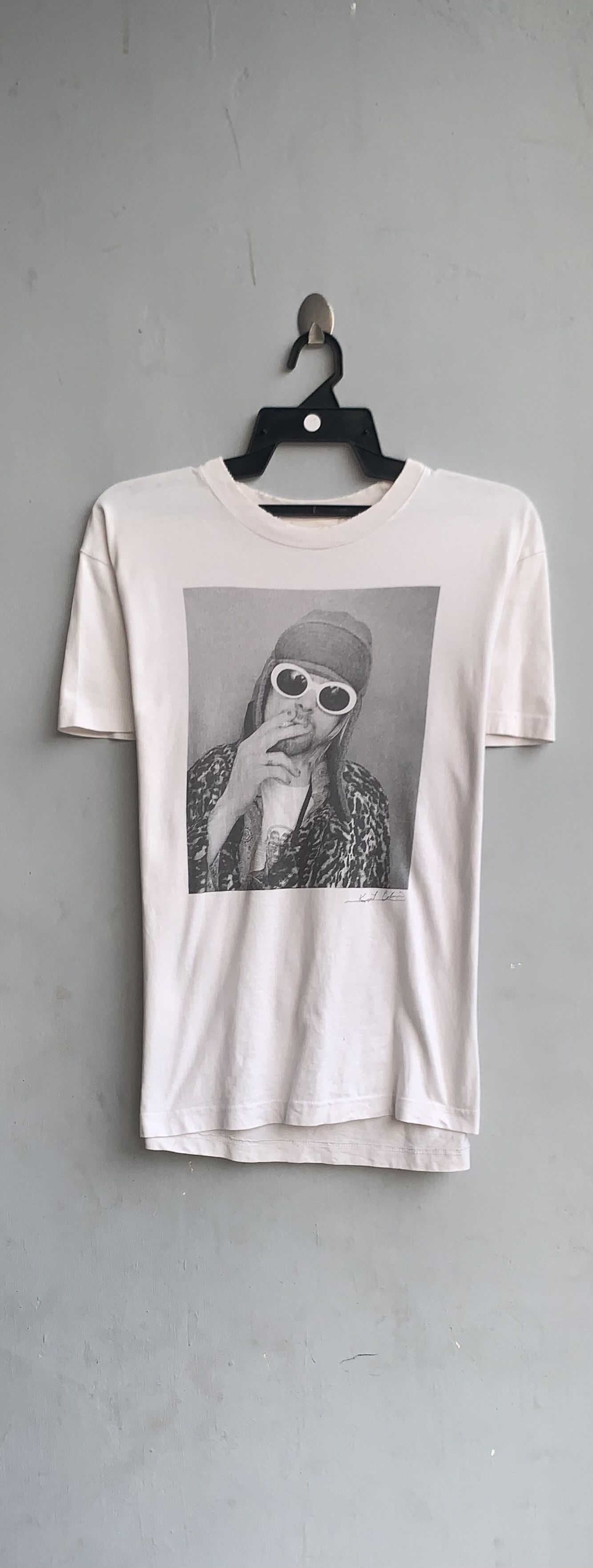 Nirvana Kurt Cobain Potrait Tee Size US M / EU 48-50 / 2 - 1 Thumbnail