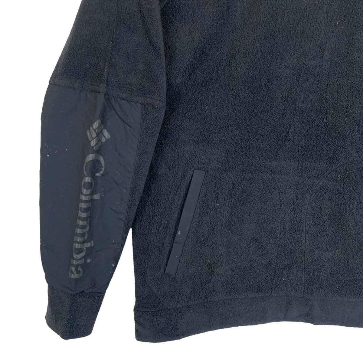 Columbia × Vintage Vintage COLUMBIA Sportswear Outdoor Fleece Hoodie Pullover Size US L / EU 52-54 / 3 - 7 Thumbnail