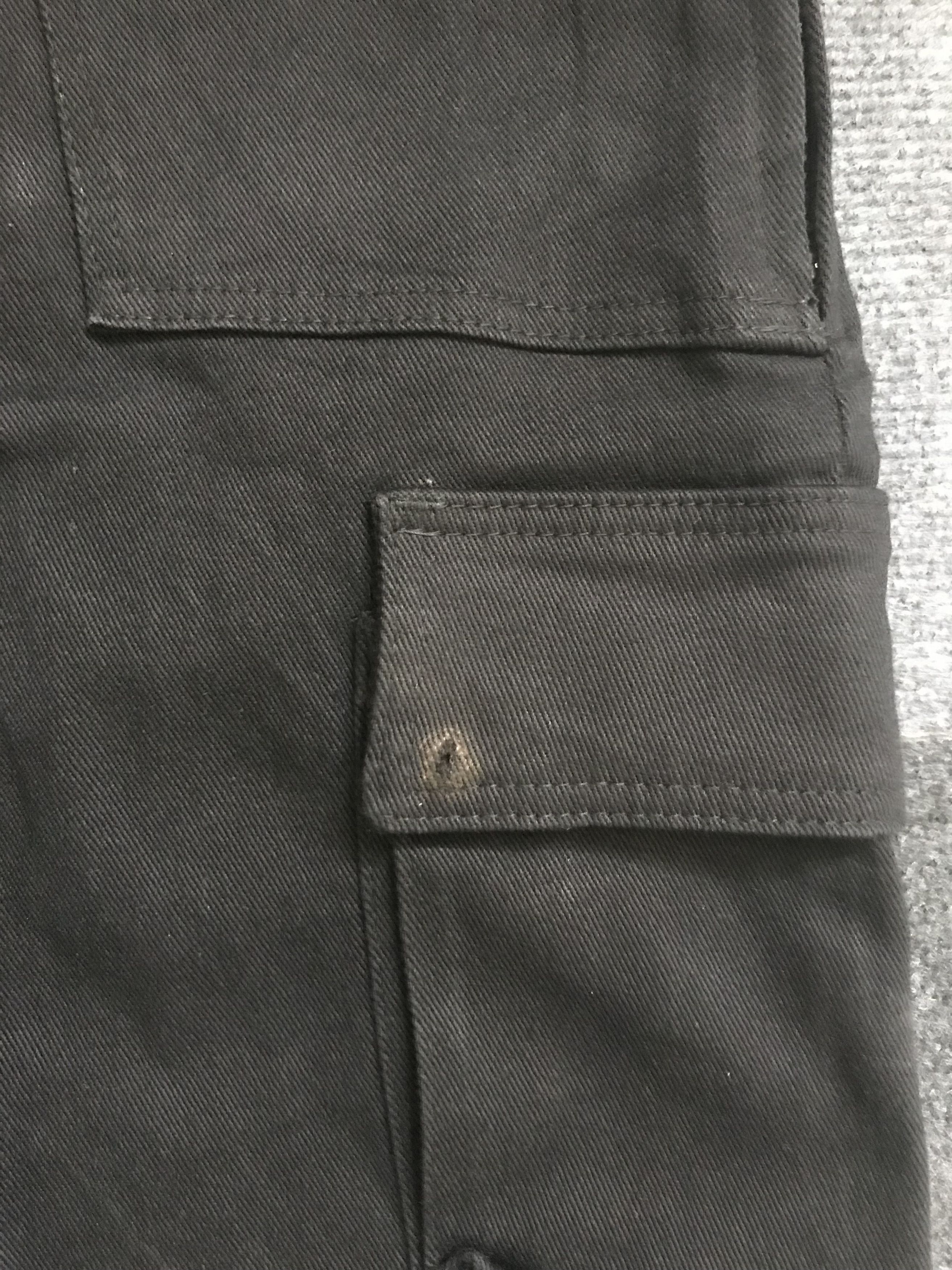 Japanese Brand CP167 LIP SERVICE Japan Punk Zipper Flare Cargo Pant Size US 32 / EU 48 - 8 Thumbnail
