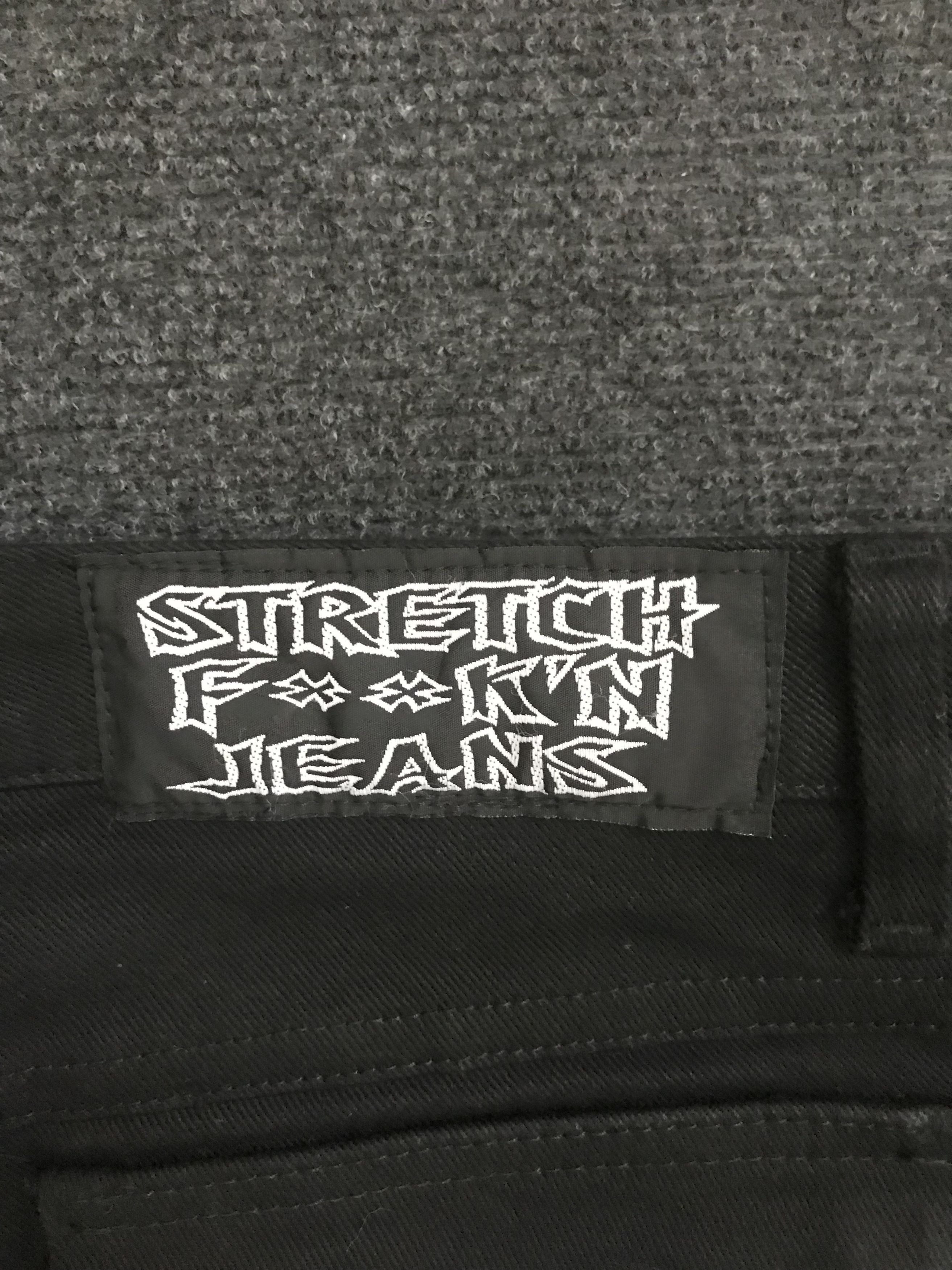 Japanese Brand CP167 LIP SERVICE Japan Punk Zipper Flare Cargo Pant Size US 32 / EU 48 - 17 Thumbnail