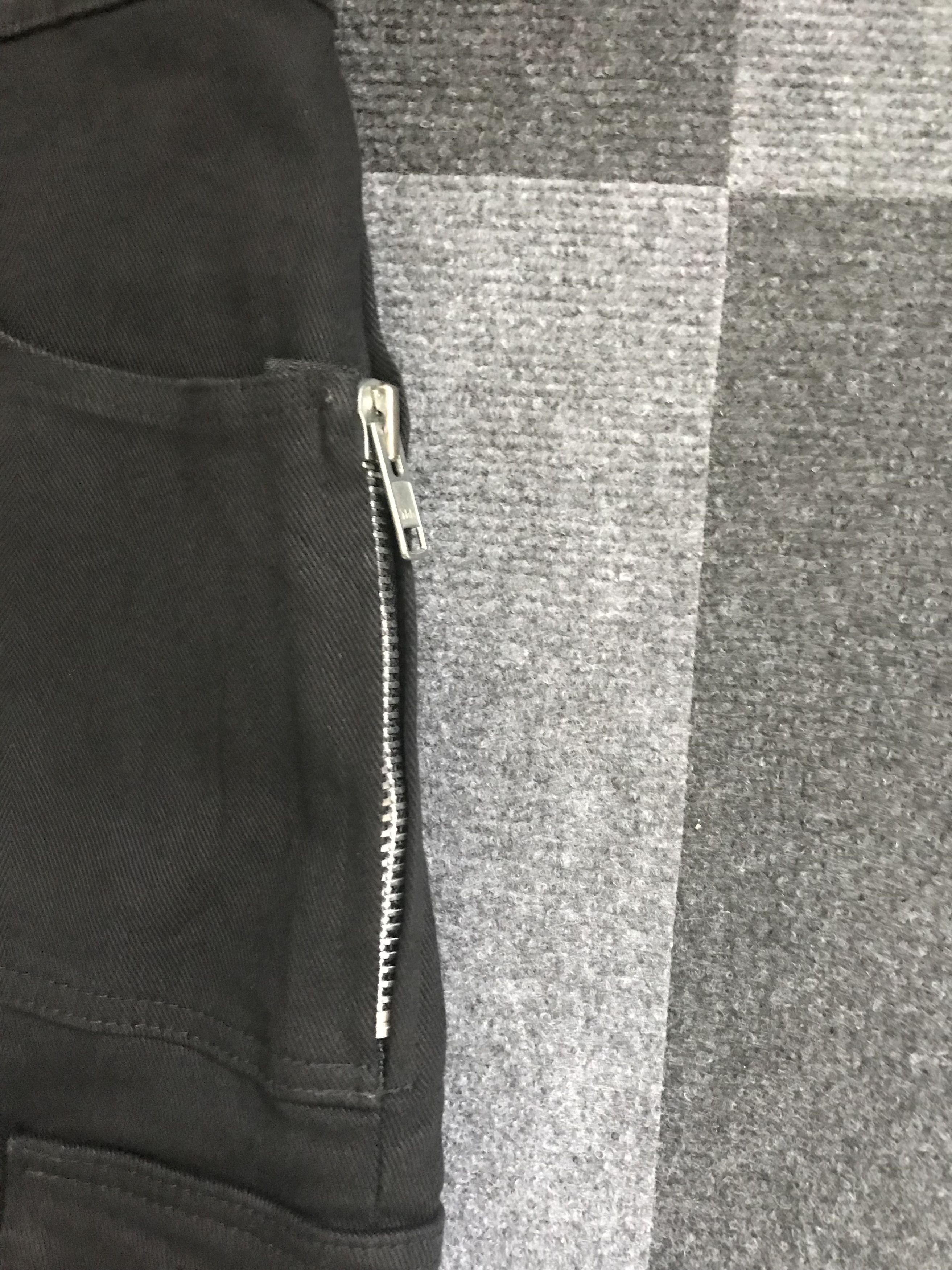 Japanese Brand CP167 LIP SERVICE Japan Punk Zipper Flare Cargo Pant Size US 32 / EU 48 - 10 Thumbnail