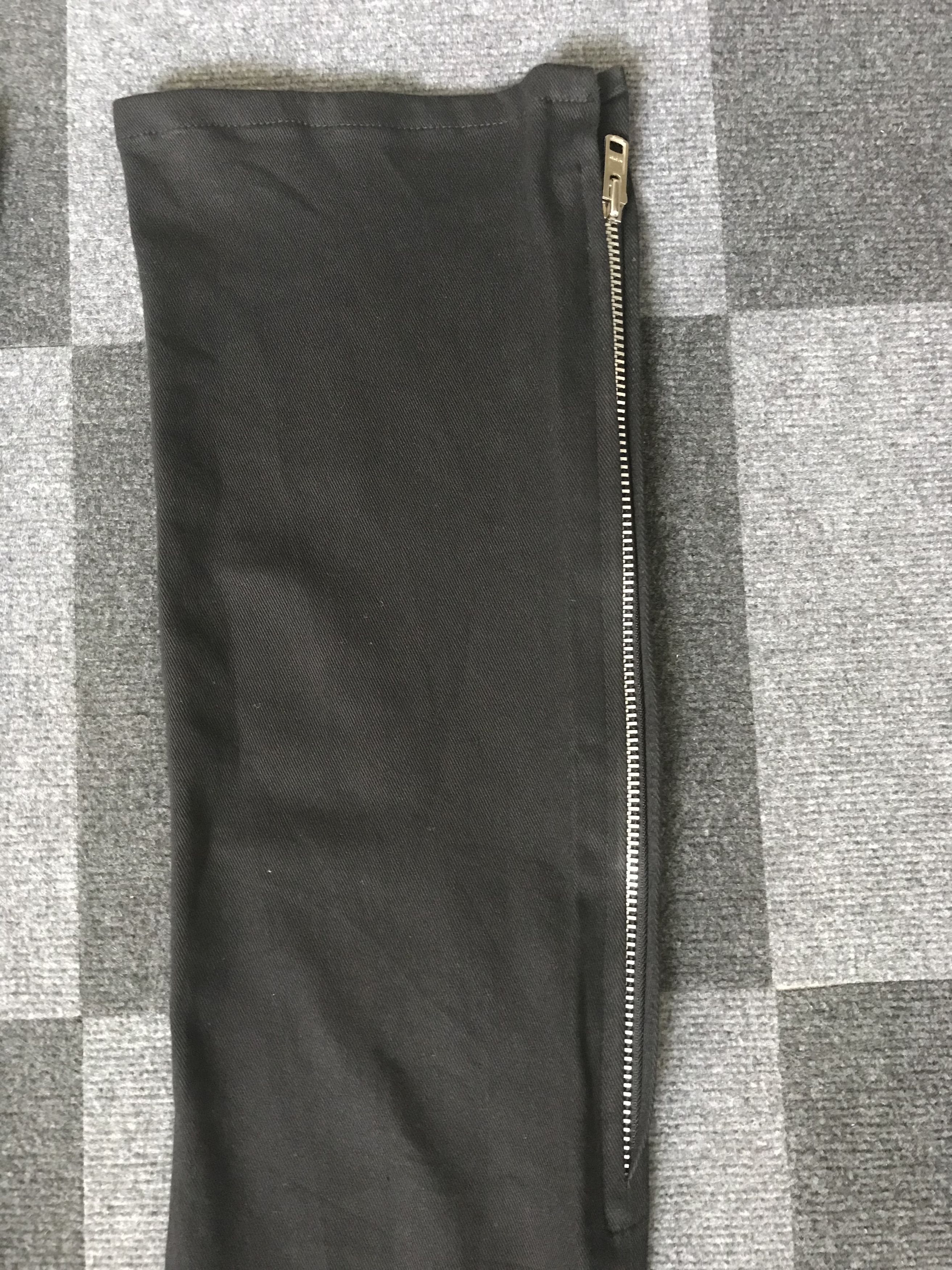 Japanese Brand CP167 LIP SERVICE Japan Punk Zipper Flare Cargo Pant Size US 32 / EU 48 - 7 Thumbnail