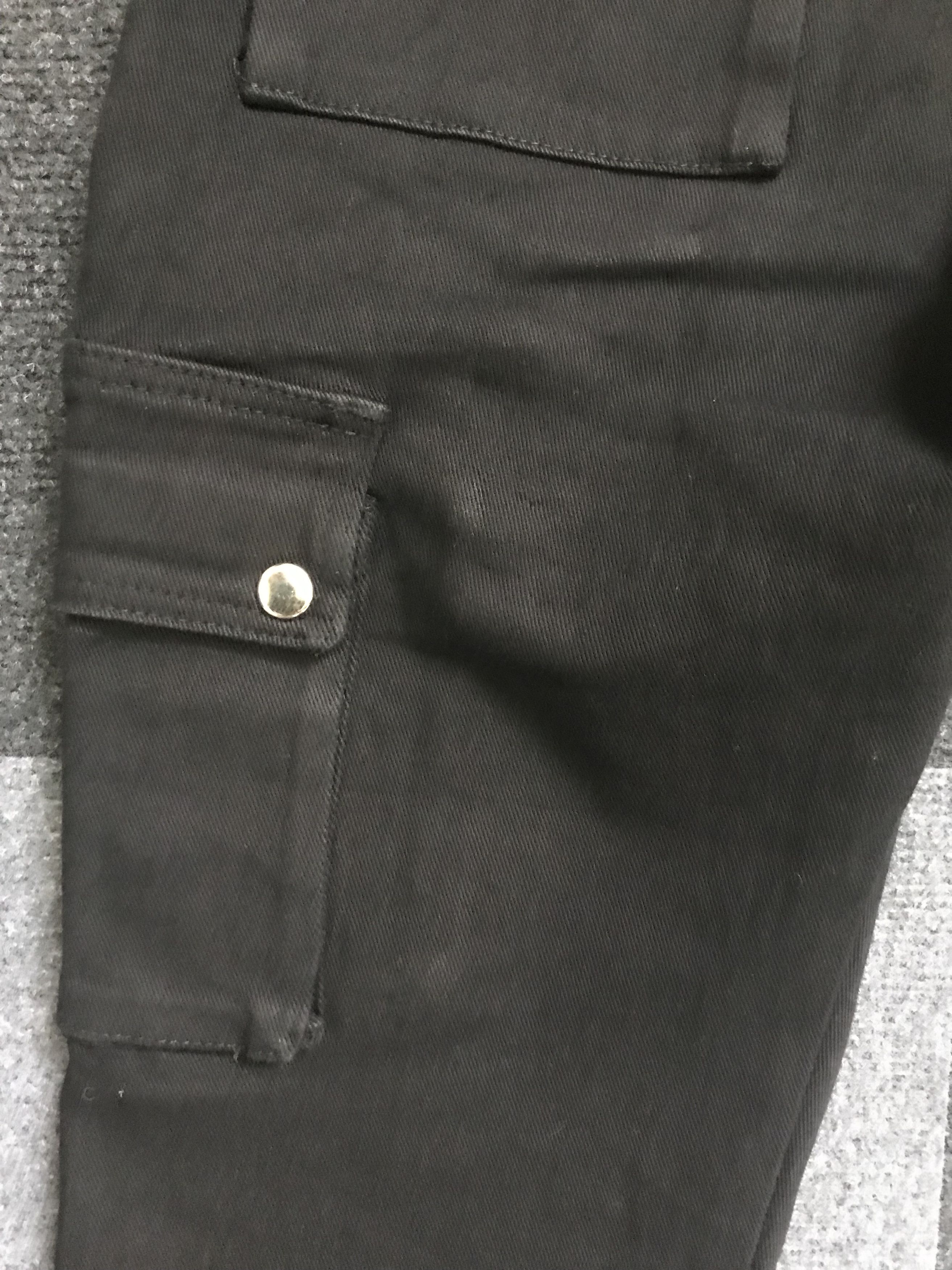 Japanese Brand CP167 LIP SERVICE Japan Punk Zipper Flare Cargo Pant Size US 32 / EU 48 - 18 Thumbnail