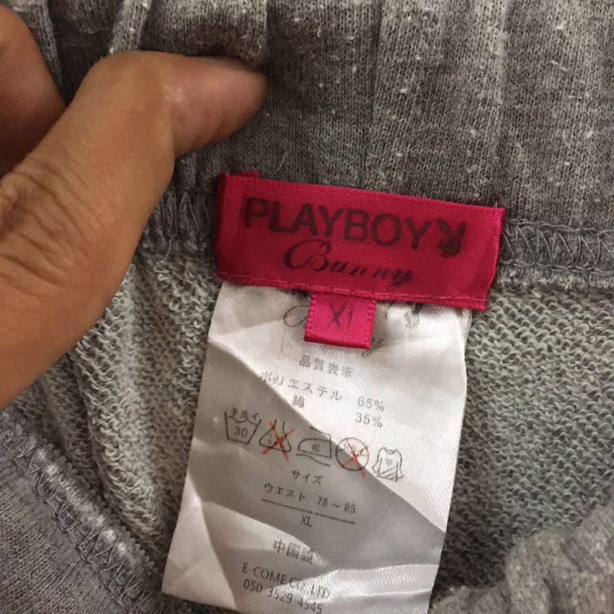 Playboy Playboy Jogger pants Size US 28 / EU 44 - 5 Thumbnail