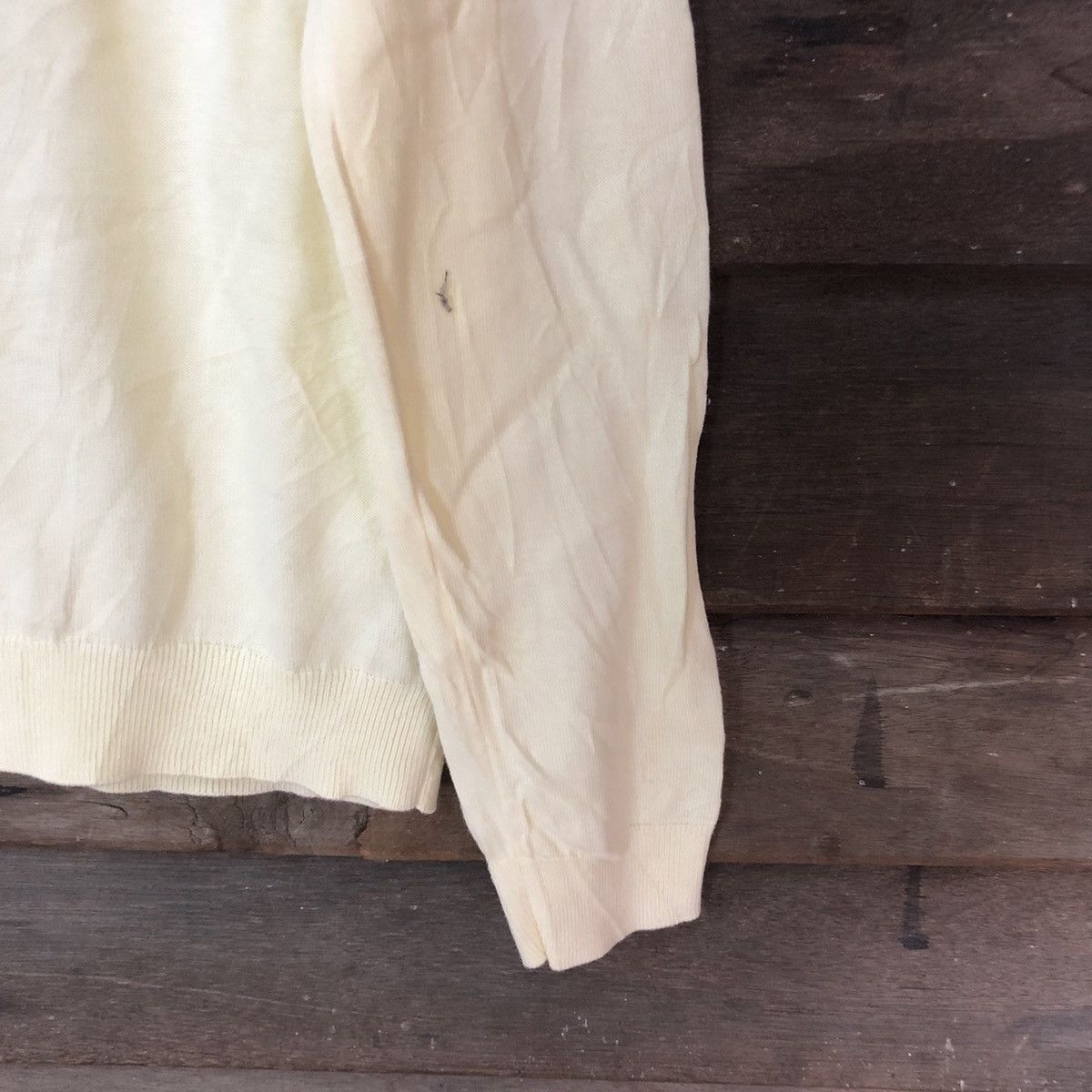 Uniqlo Uniqlo Yellow Patterned Cardigans #7236 Size L / US 10 / IT 46 - 11 Thumbnail