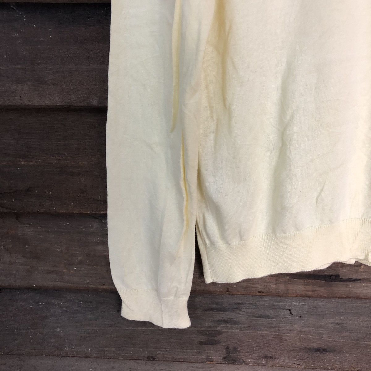 Uniqlo Uniqlo Yellow Patterned Cardigans #7236 Size L / US 10 / IT 46 - 10 Thumbnail
