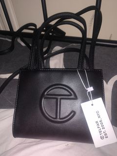 Small Shopping Bag - Black Patent – shop.telfar