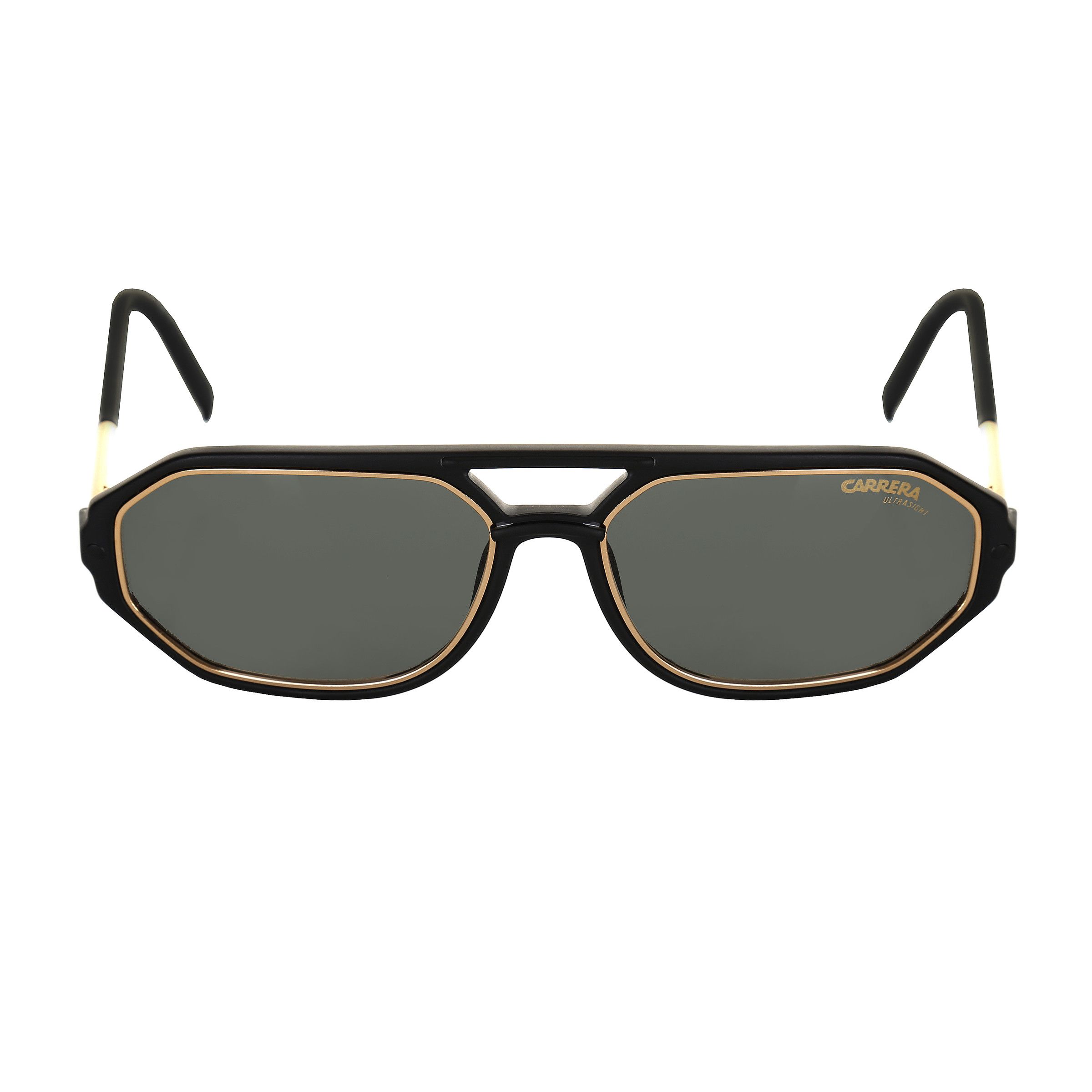 Carrera Carrera '00s Black & Gold Round Aviator Sunglasses Size ONE SIZE - 2 Thumbnail