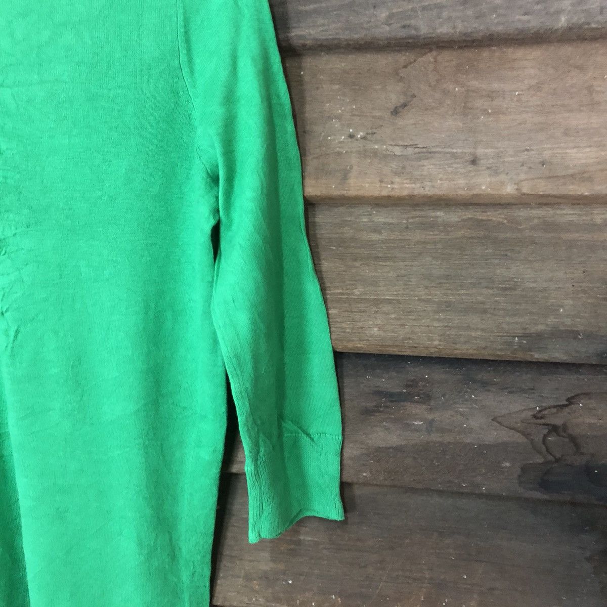 Gap Gap Green japan knitwear vintage Cardigan #7233 Size S / US 4 / IT 40 - 14 Thumbnail