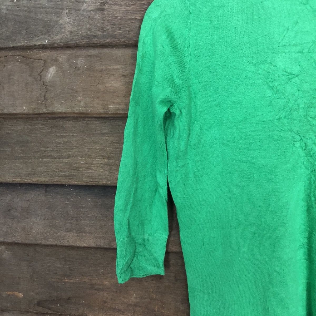 Gap Gap Green japan knitwear vintage Cardigan #7233 Size S / US 4 / IT 40 - 13 Thumbnail