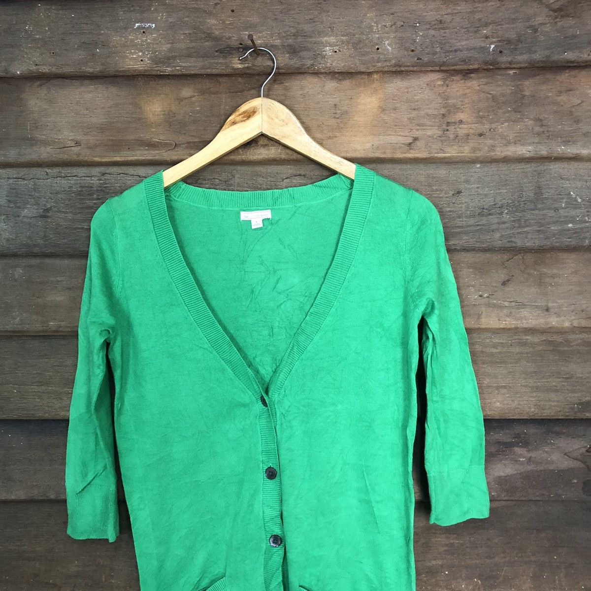 Gap Gap Green japan knitwear vintage Cardigan #7233 Size S / US 4 / IT 40 - 2 Thumbnail