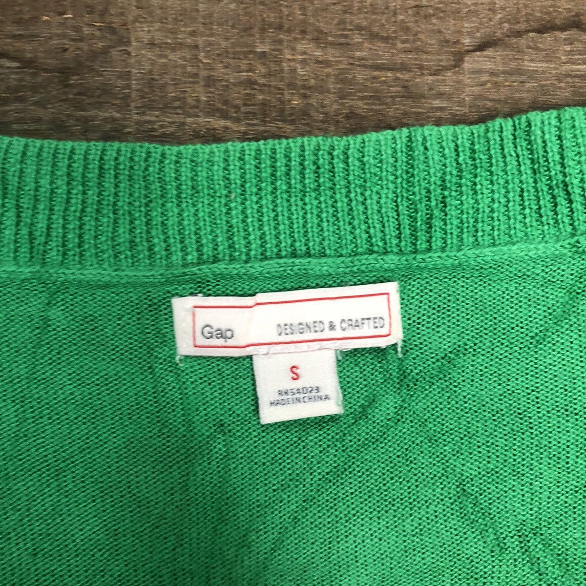 Gap Gap Green japan knitwear vintage Cardigan #7233 Size S / US 4 / IT 40 - 9 Thumbnail