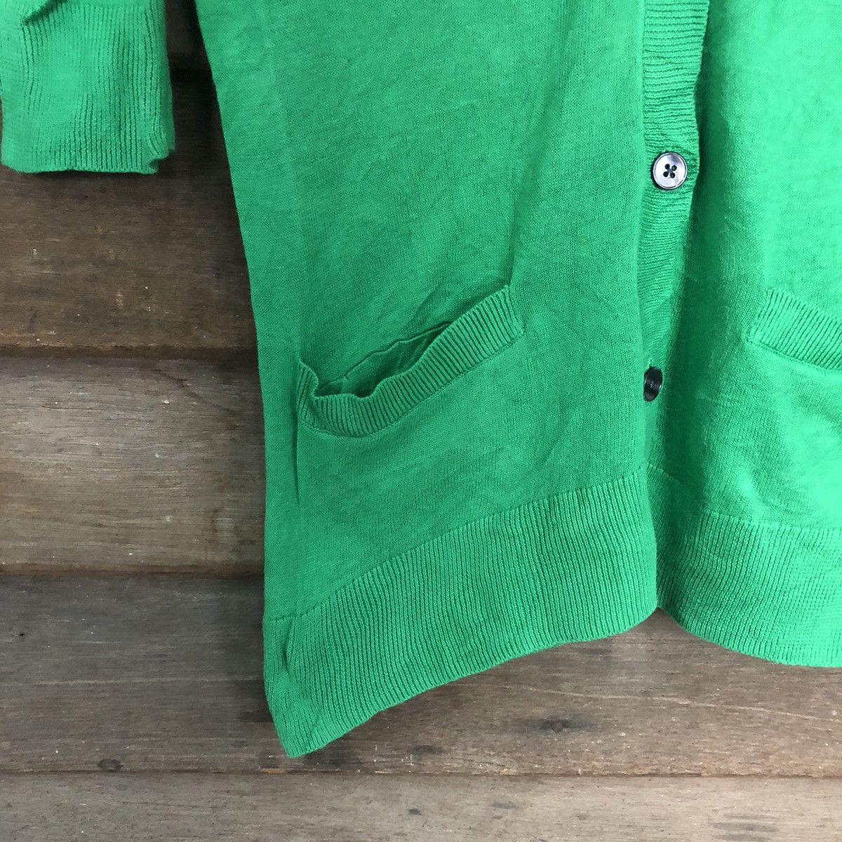 Gap Gap Green japan knitwear vintage Cardigan #7233 Size S / US 4 / IT 40 - 6 Thumbnail
