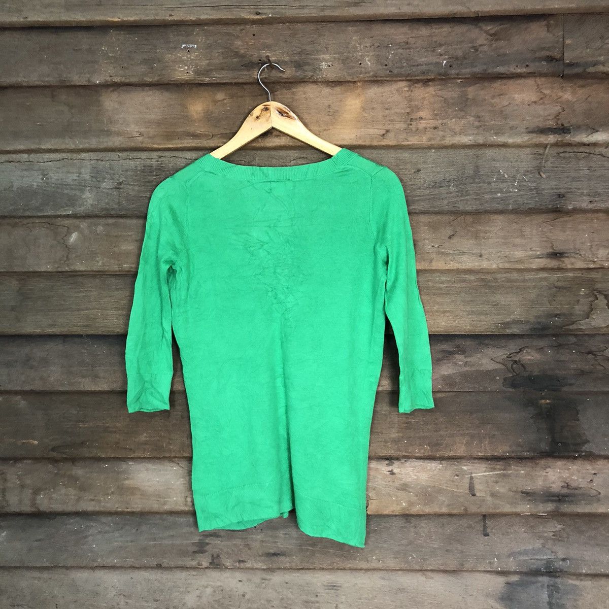 Gap Gap Green japan knitwear vintage Cardigan #7233 Size S / US 4 / IT 40 - 12 Thumbnail
