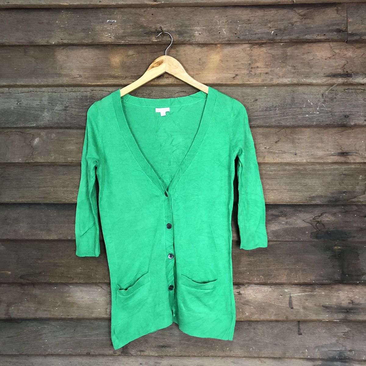 Gap Gap Green japan knitwear vintage Cardigan #7233 Size S / US 4 / IT 40 - 1 Thumbnail