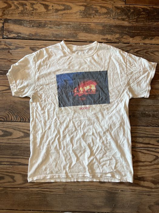 Travis Scott Travis Scott Days Before Rodeo Tour Tee | Grailed