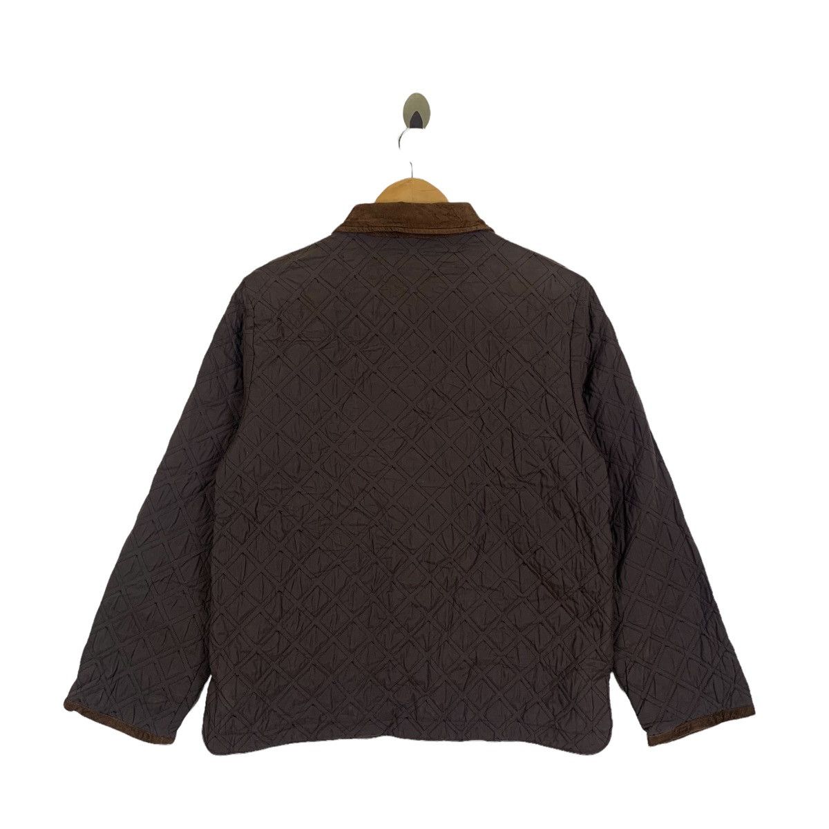 Jantzen × Vintage Vintage JANTZEN Casualwear Fully Button Quilted Jacket Size US M / EU 48-50 / 2 - 2 Thumbnail