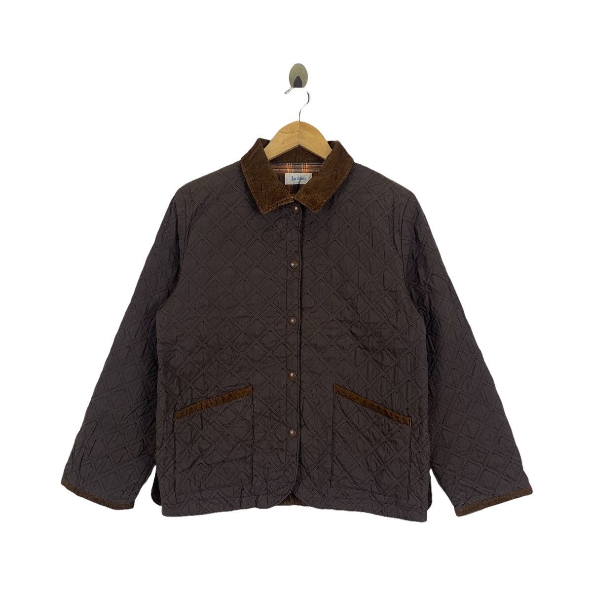 Jantzen × Vintage Vintage JANTZEN Casualwear Fully Button Quilted Jacket Size US M / EU 48-50 / 2 - 1 Thumbnail