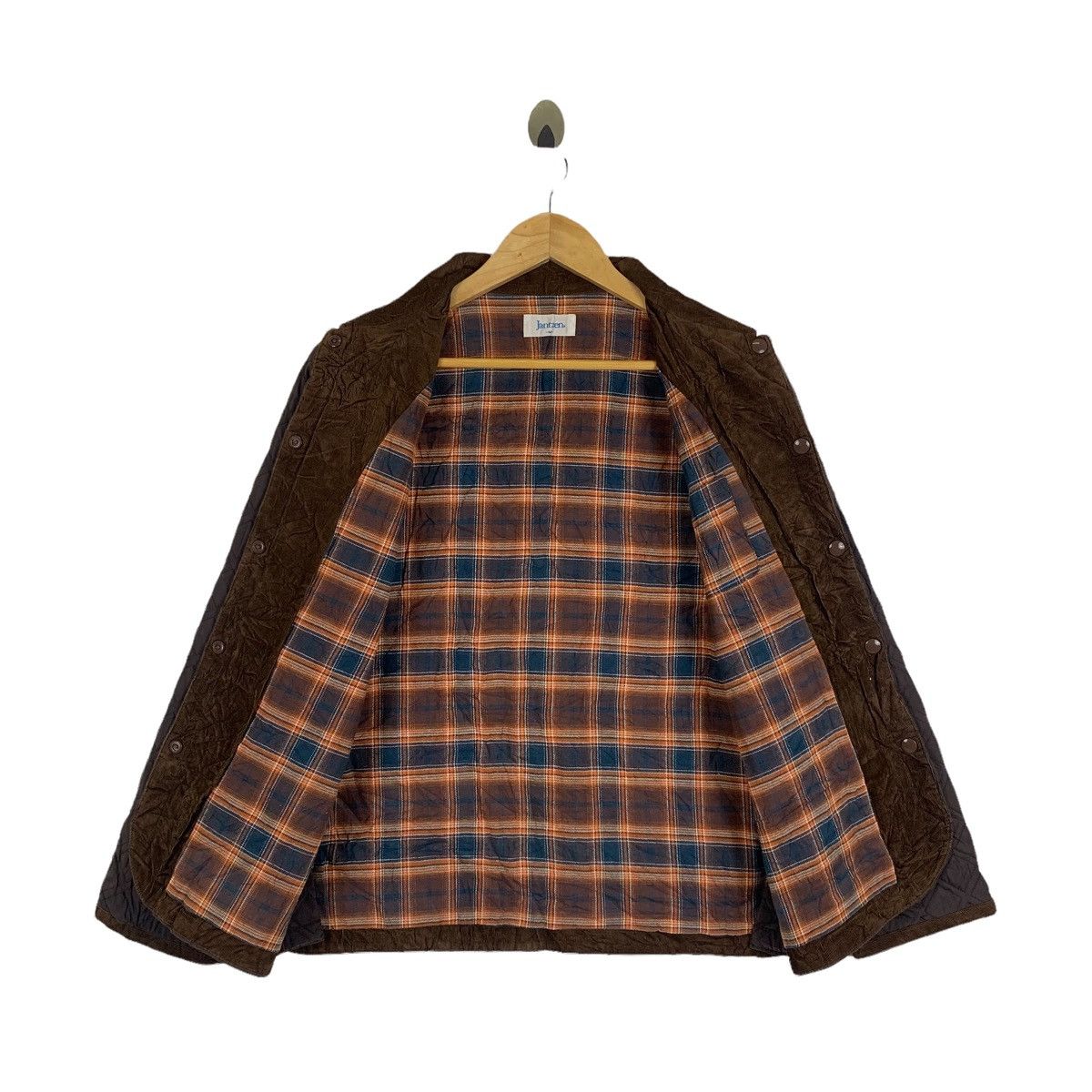 Jantzen × Vintage Vintage JANTZEN Casualwear Fully Button Quilted Jacket Size US M / EU 48-50 / 2 - 3 Thumbnail