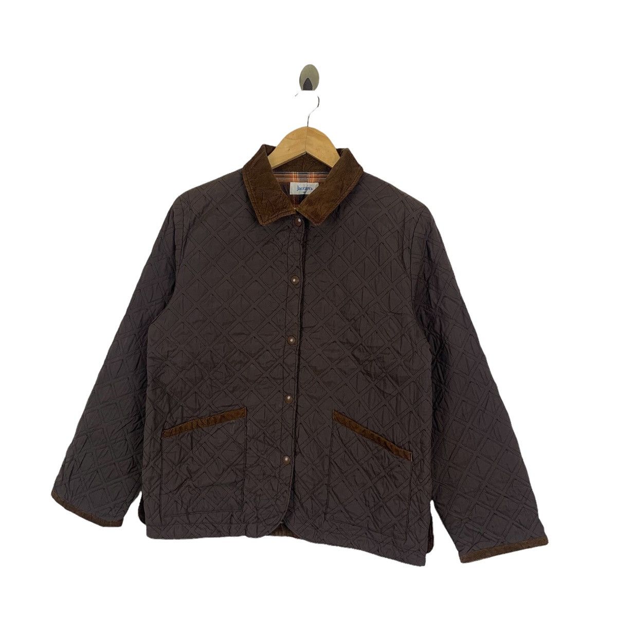 Jantzen × Vintage Vintage JANTZEN Casualwear Fully Button Quilted Jacket Size US M / EU 48-50 / 2 - 4 Thumbnail
