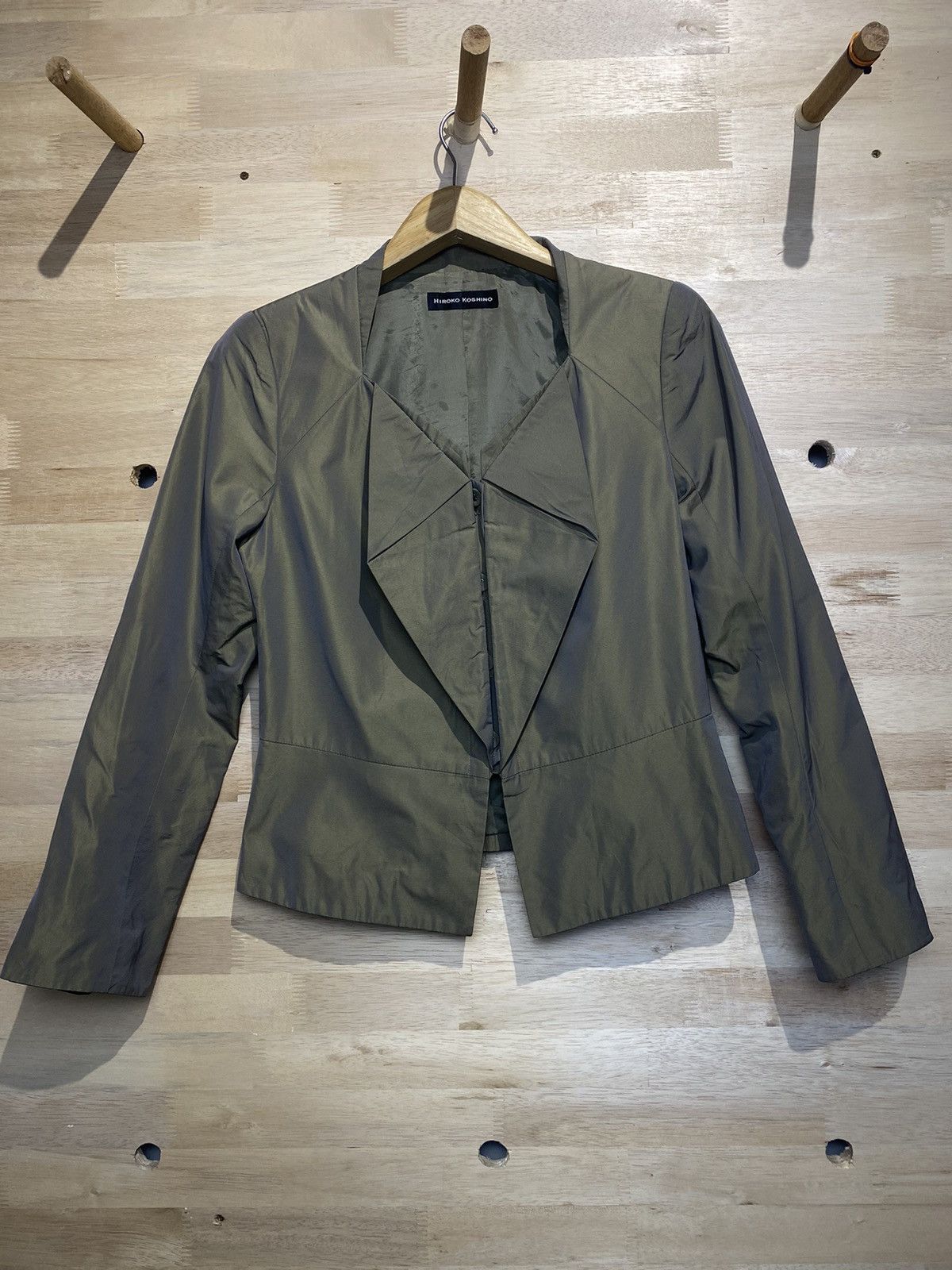 Hiroko Koshino Homme × Michiko Koshino × Michiko Koshino London HIROKO KOSHINO Size S / US 4 / IT 40 - 10 Thumbnail