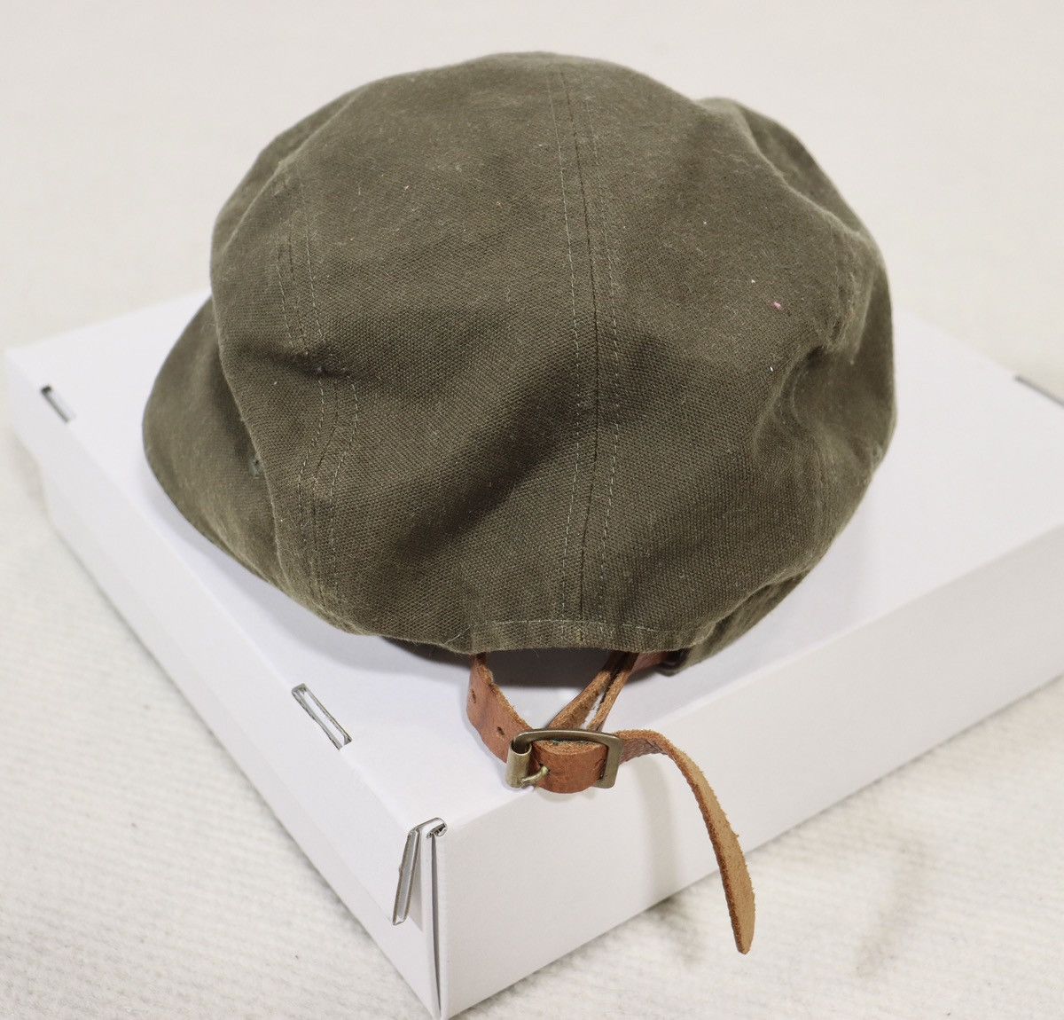 Visvim Camp Cap “Peerless” freesize