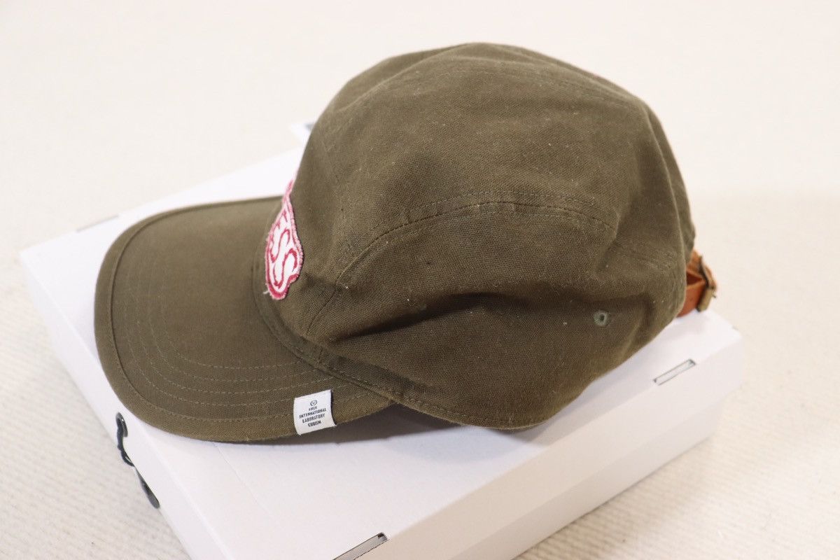 Visvim Camp Cap “Peerless” freesize