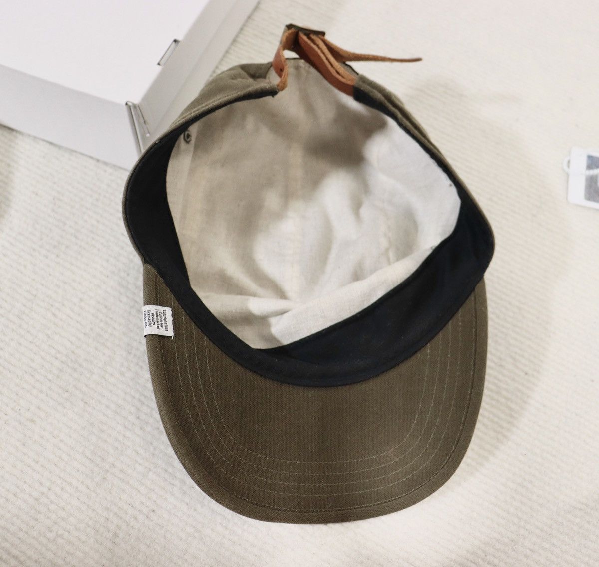 Visvim Camp Cap “Peerless” freesize