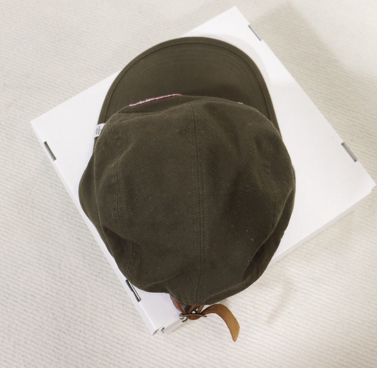 Visvim Camp Cap “Peerless” freesize