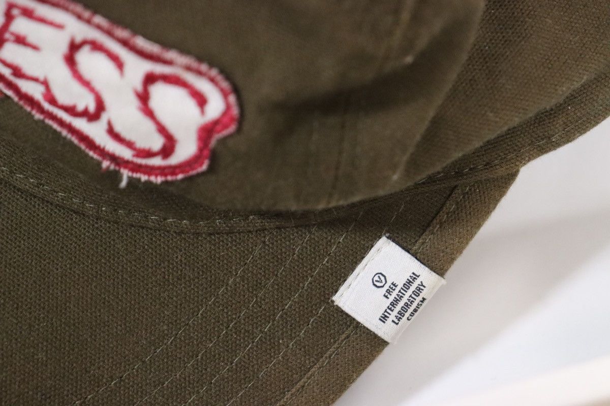 Visvim Camp Cap “Peerless” freesize