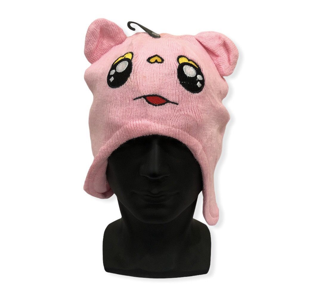 image of Cartoon Network x Hat Vintage Cartoon Beanie Hat, Men's