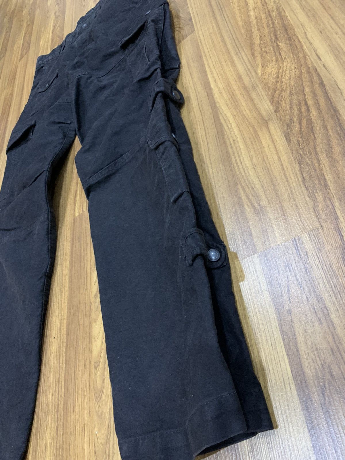 Issey Miyake × Tete Homme TETE HOMME MULTIPOCKETS BONDAGE CARGO PANTS Size US 32 / EU 48 - 9 Thumbnail