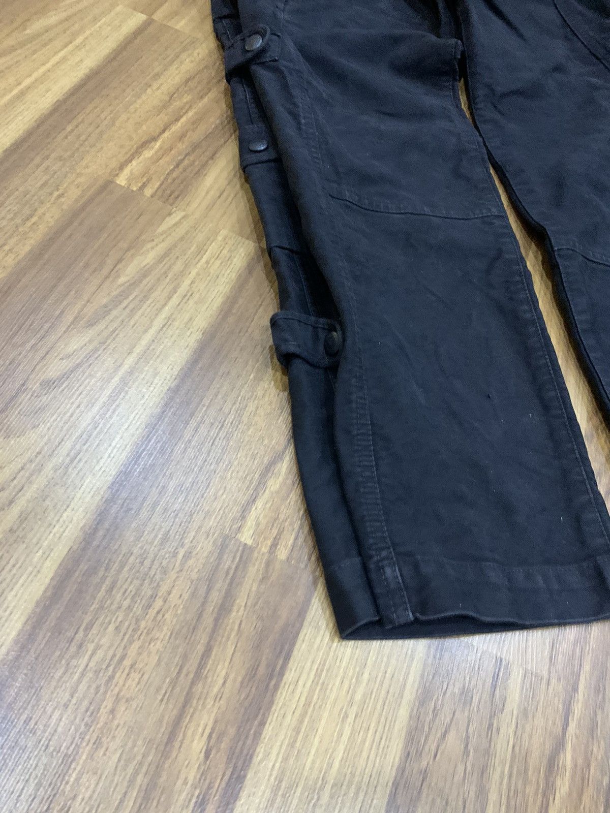Issey Miyake × Tete Homme TETE HOMME MULTIPOCKETS BONDAGE CARGO PANTS Size US 32 / EU 48 - 8 Thumbnail