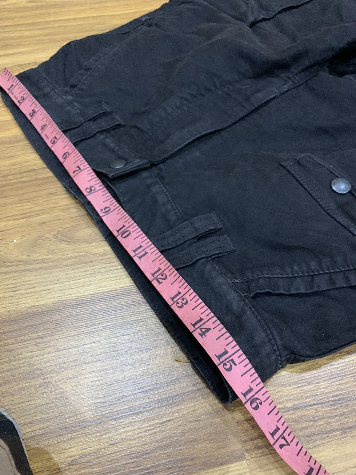 Issey Miyake × Tete Homme TETE HOMME MULTIPOCKETS BONDAGE CARGO PANTS Size US 32 / EU 48 - 5 Thumbnail