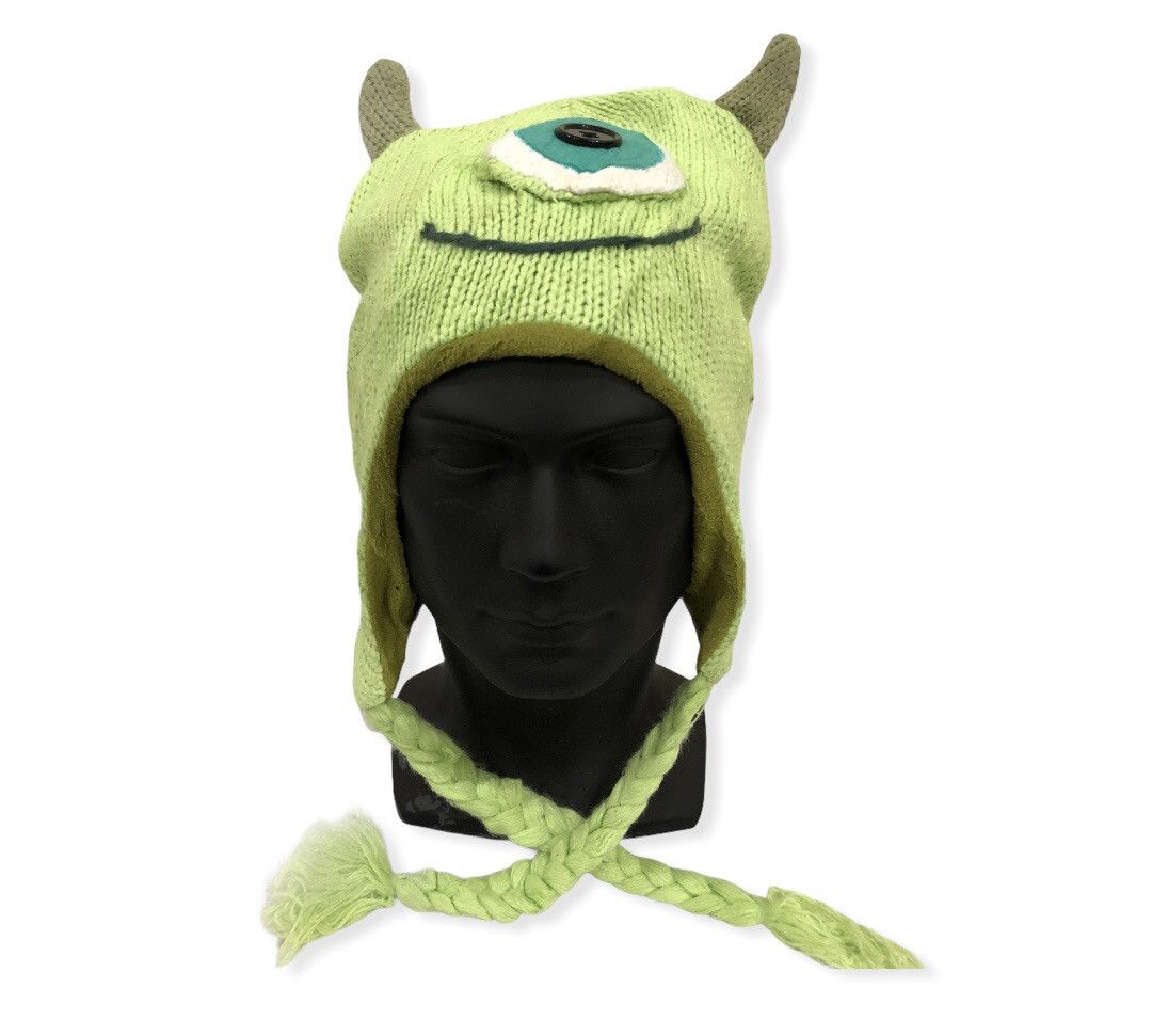Cartoon Network × Vintage Vintage Monster Cartoon Beanie Hat Size ONE SIZE - 1 Thumbnail