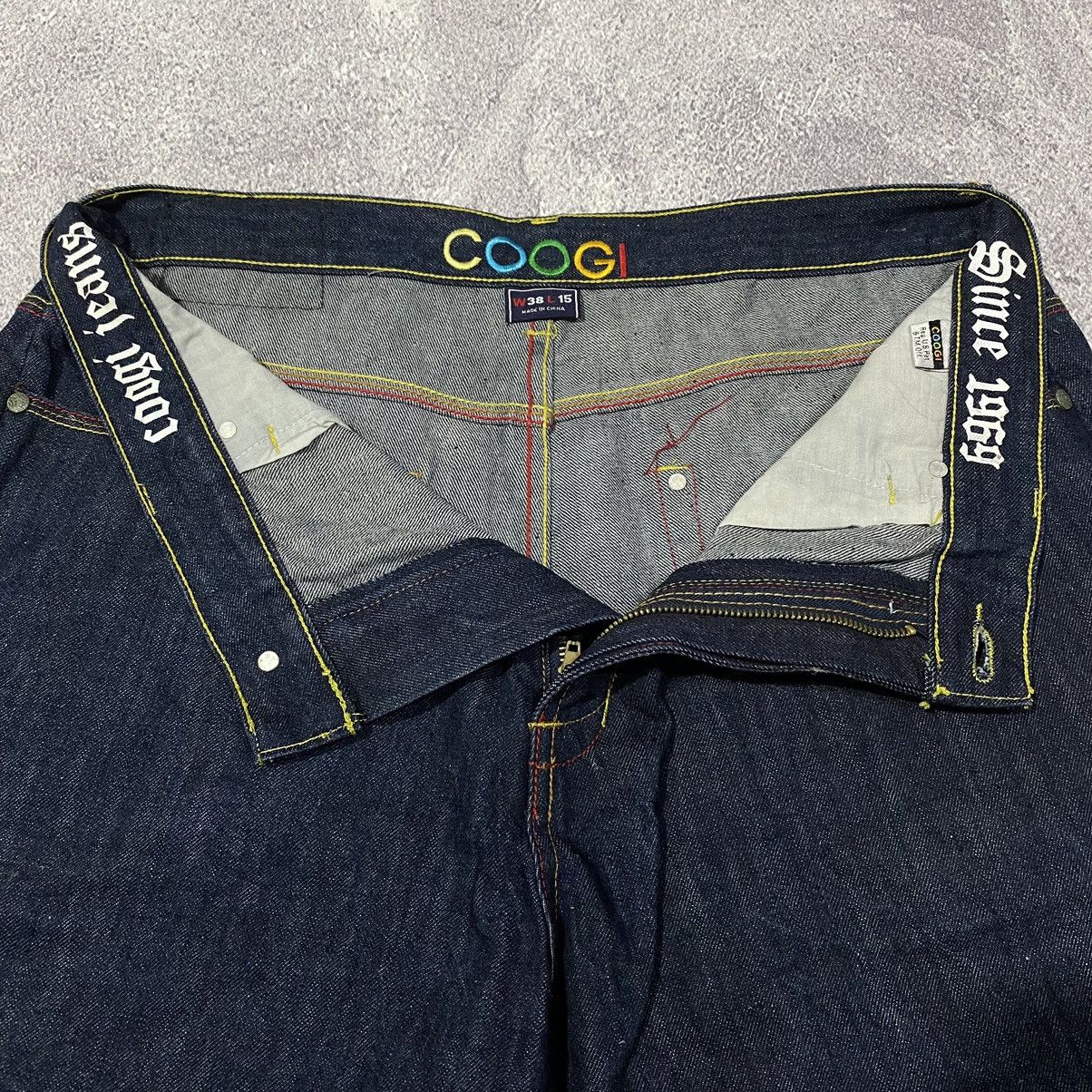 Coogi Coogi Big Embroidery Jorts Size US 38 / EU 54 - 8 Thumbnail