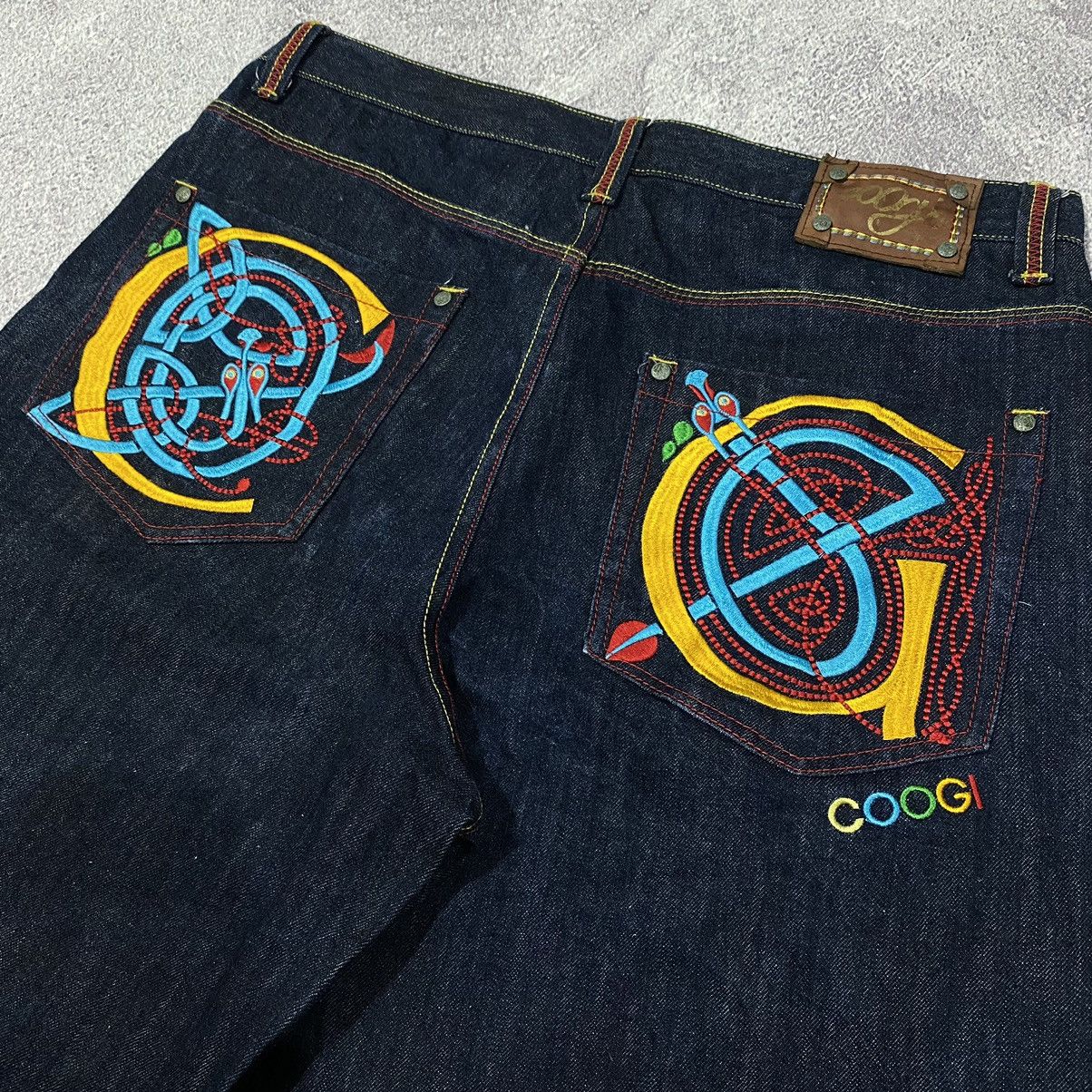 Coogi Coogi Big Embroidery Jorts Size US 38 / EU 54 - 2 Thumbnail