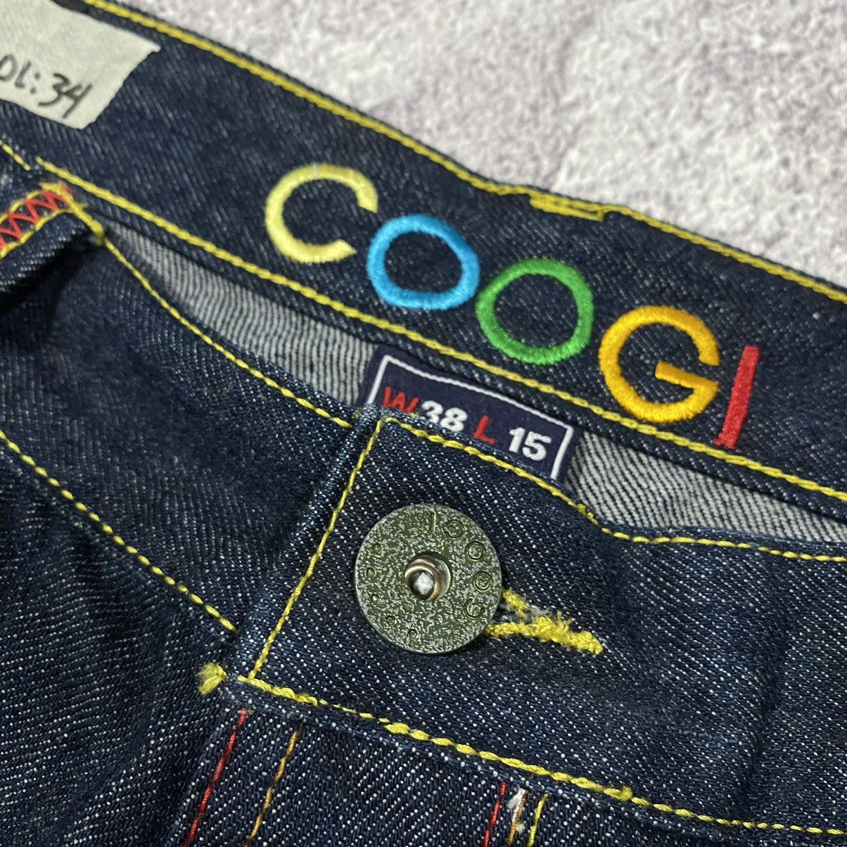 Coogi Coogi Big Embroidery Jorts Size US 38 / EU 54 - 6 Thumbnail