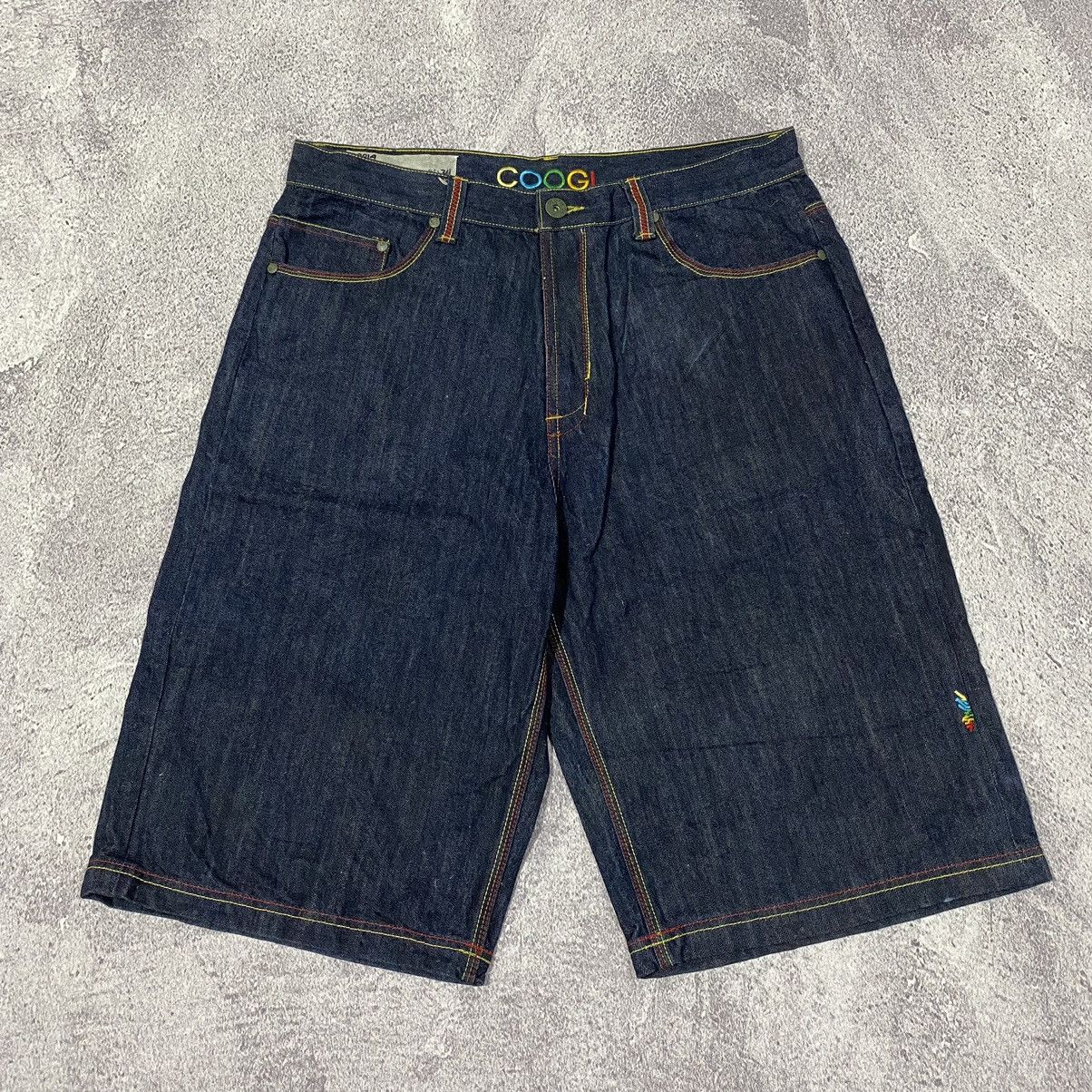Coogi Coogi Big Embroidery Jorts Size US 38 / EU 54 - 4 Thumbnail