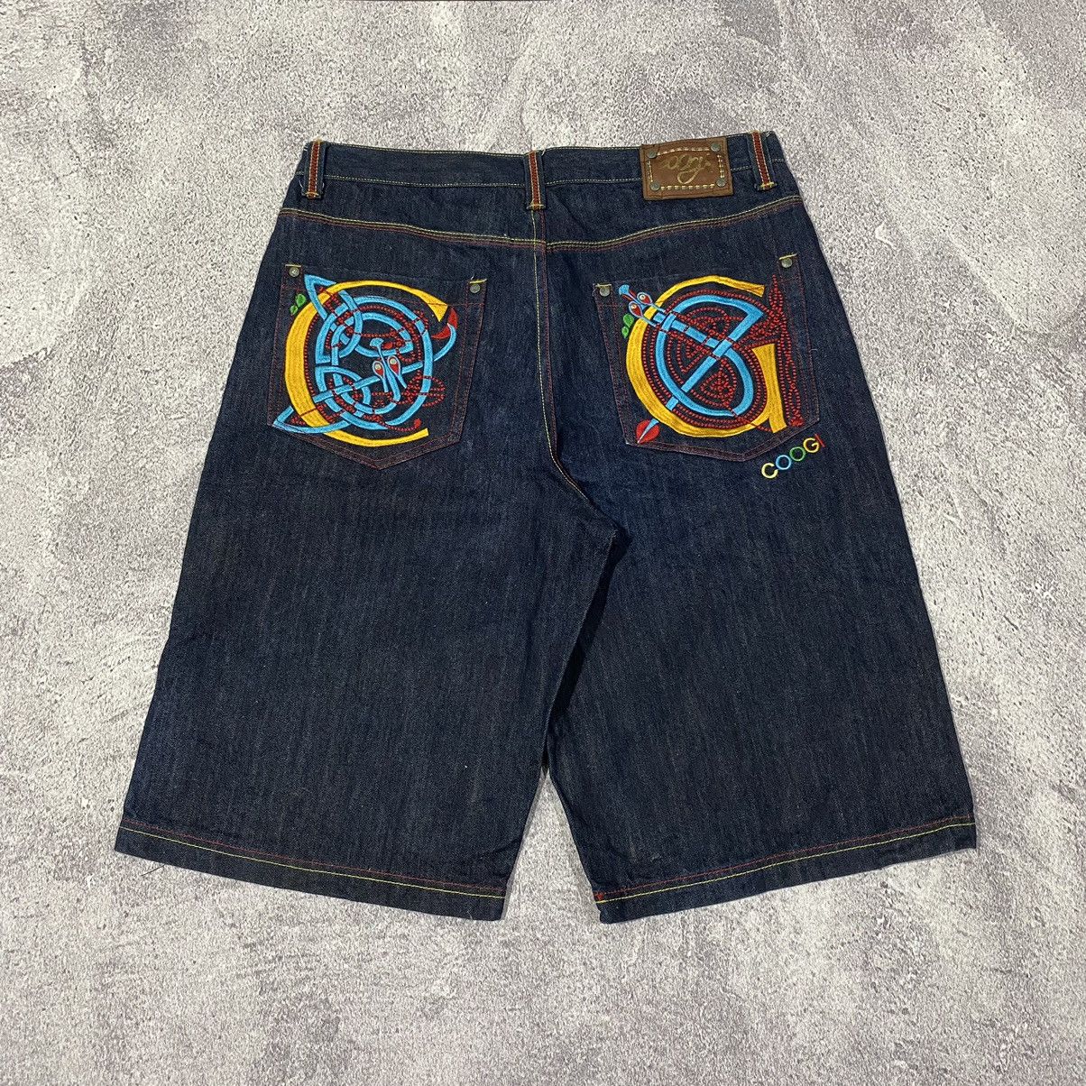 Coogi Coogi Big Embroidery Jorts Size US 38 / EU 54 - 1 Thumbnail